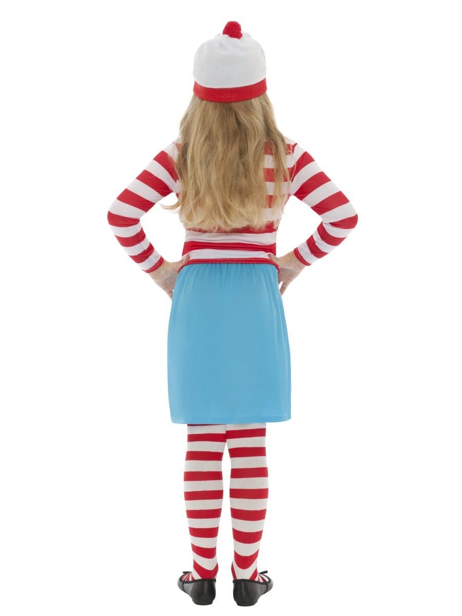 Official Where's Wally Wenda Child Costume
