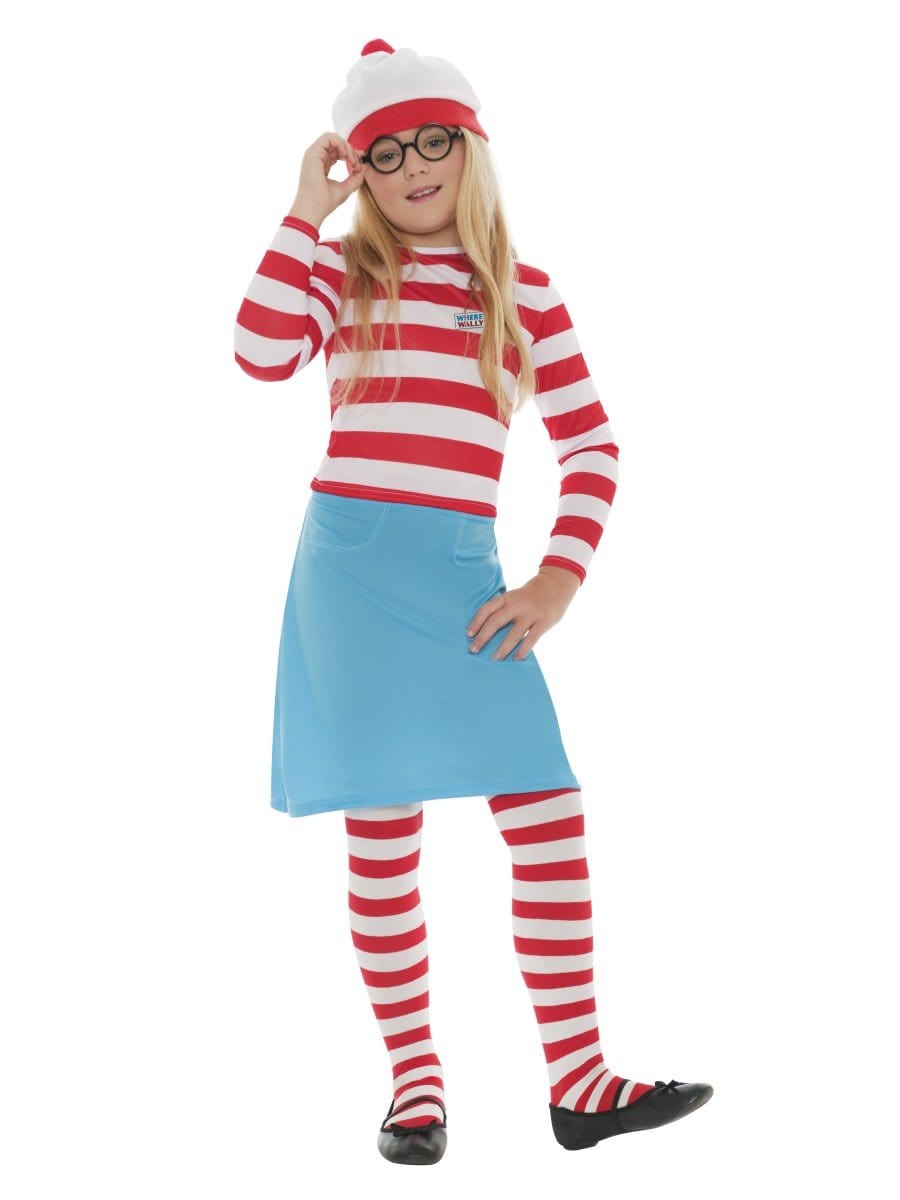 Official Where's Wally Wenda Child Costume