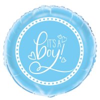 It's a Girl/ Boy Classic 18" Foil Balloon