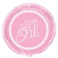 It's a Girl/ Boy Classic 18" Foil Balloon