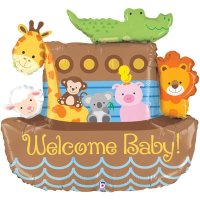 Baby Ark Supershape Balloon