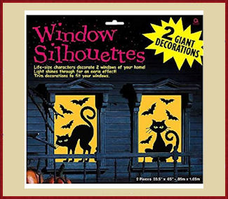 Cat Silhouette Add On Scene Setter Decoration
