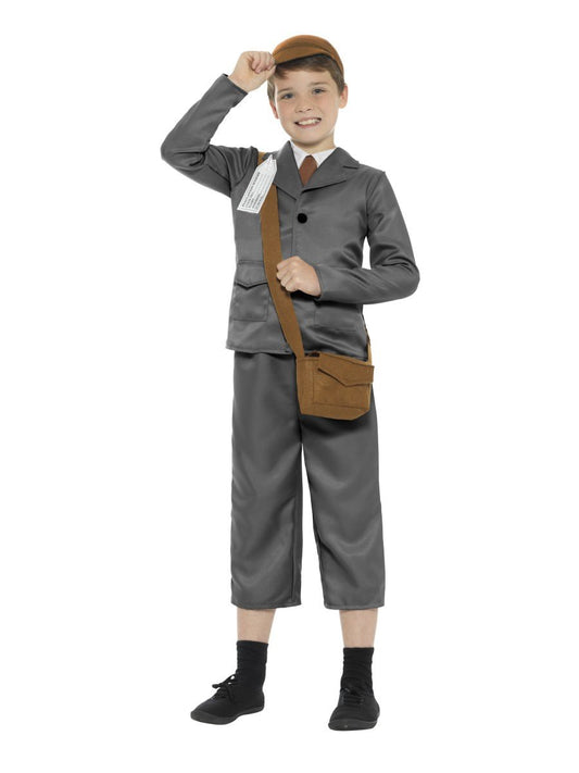 WW2 Evacuee Boy Child Costume