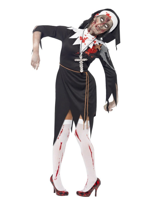 Zombie Nun Costume