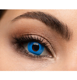 Mesmereyez Zombie Blue Contact Lenses- 3 Month Use