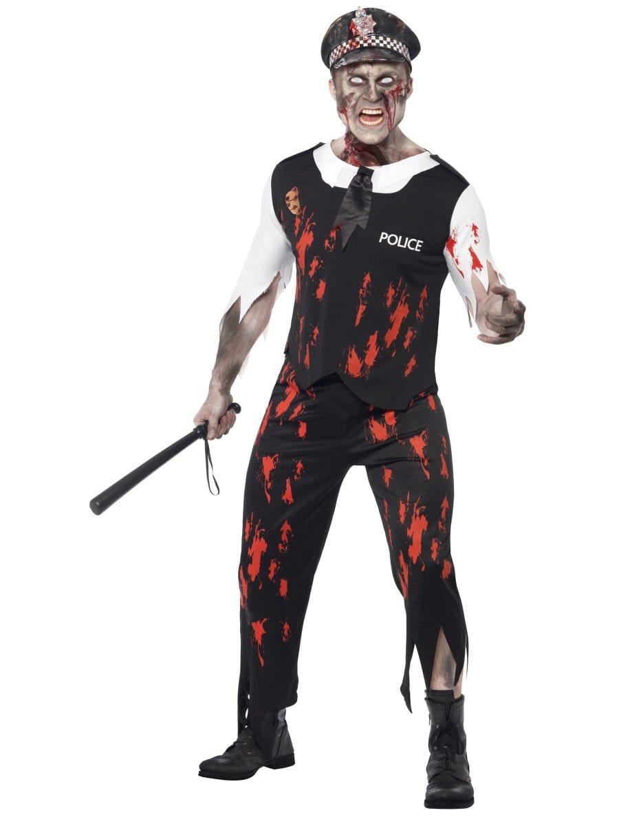 Zombie Cop Costume